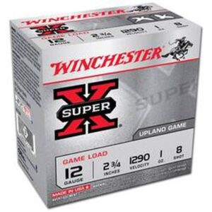 Winchester super x 12 gauge