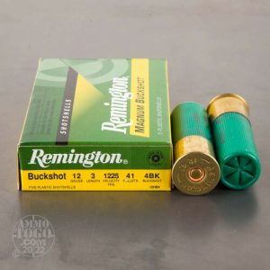 Remington express magnum buckshot