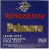 Winchester large rifle primers