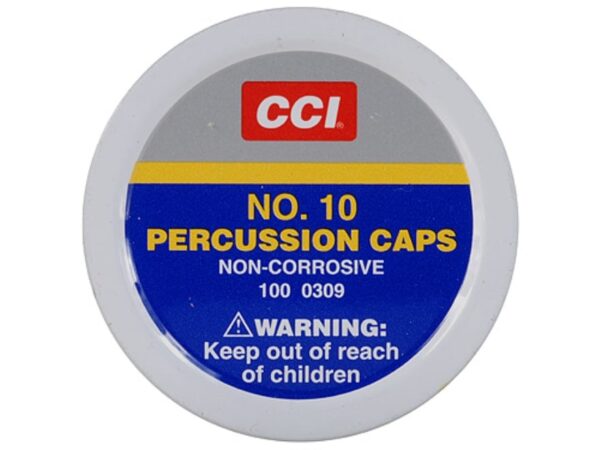 cci percussion caps #10 1000 bx