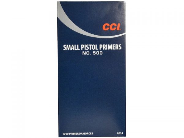 cci small pistol primers #500 in stock